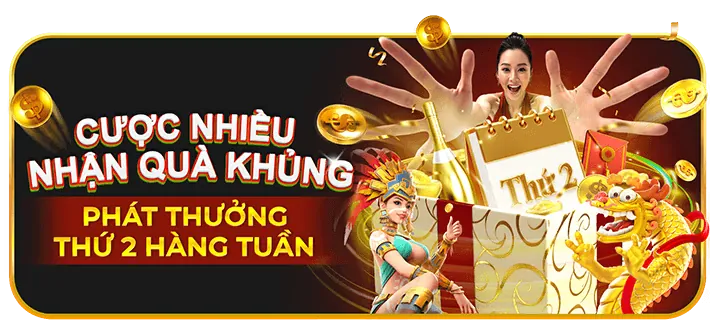 Thưởng và khuyến mãi độc quyền VIP