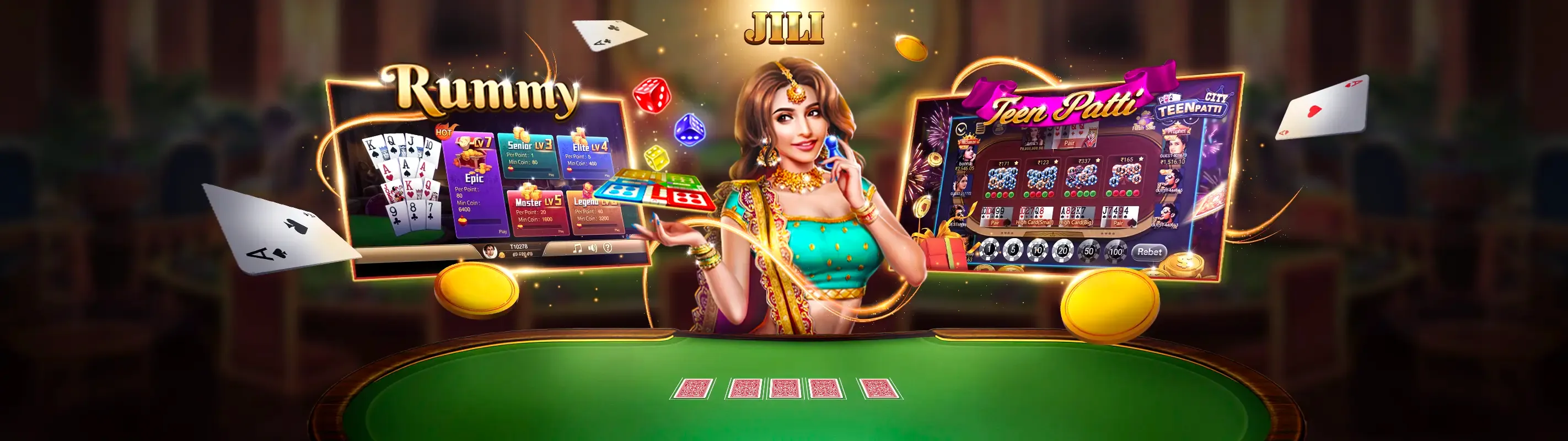 Sảnh casino trực tuyến sôi động của U888